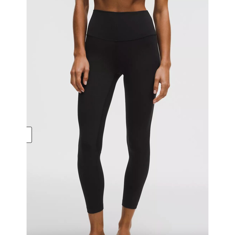 lululemon Align High-Rise Pant 25" in Black Size 4
